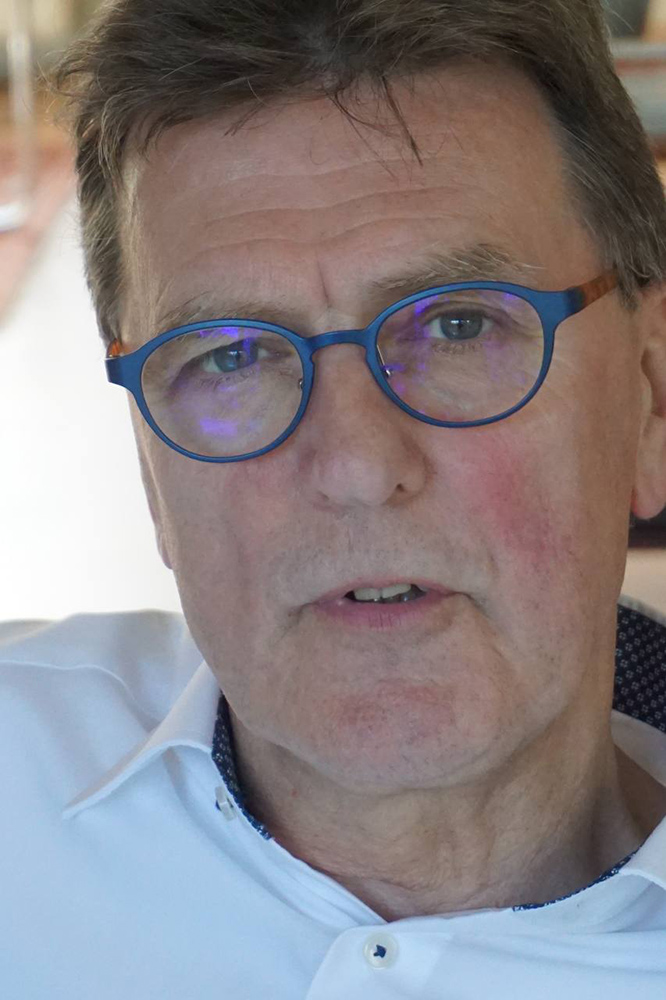 Portret van Enno Nuy